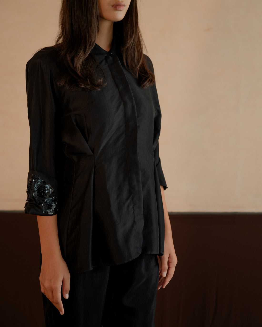 Embroidered Cuff Coord