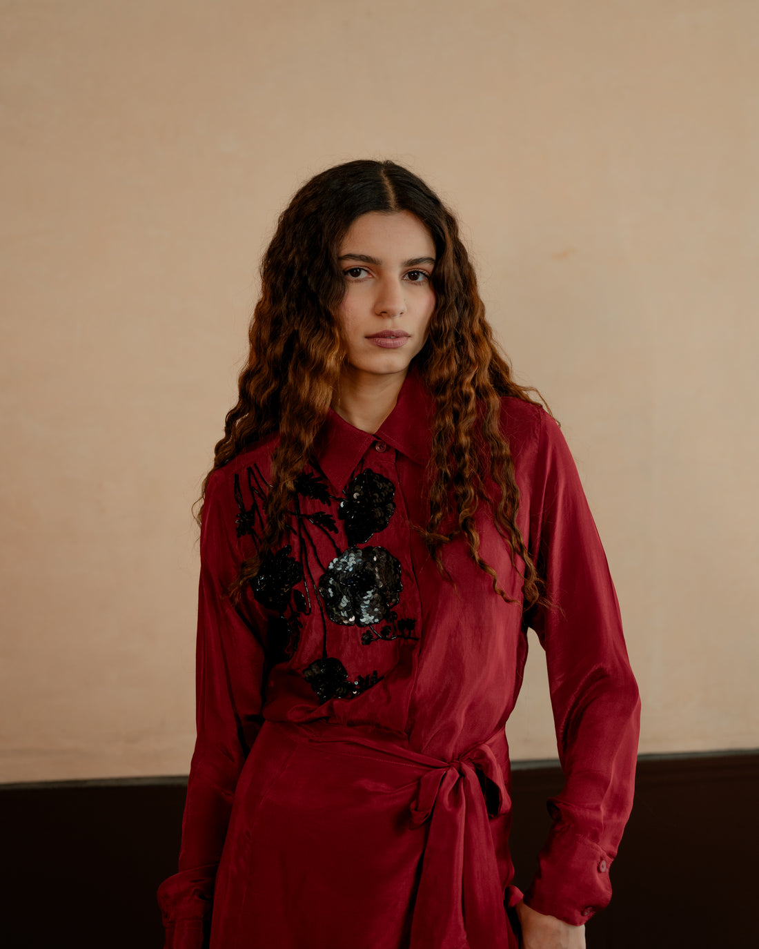 Inverted Bouquet Shirt