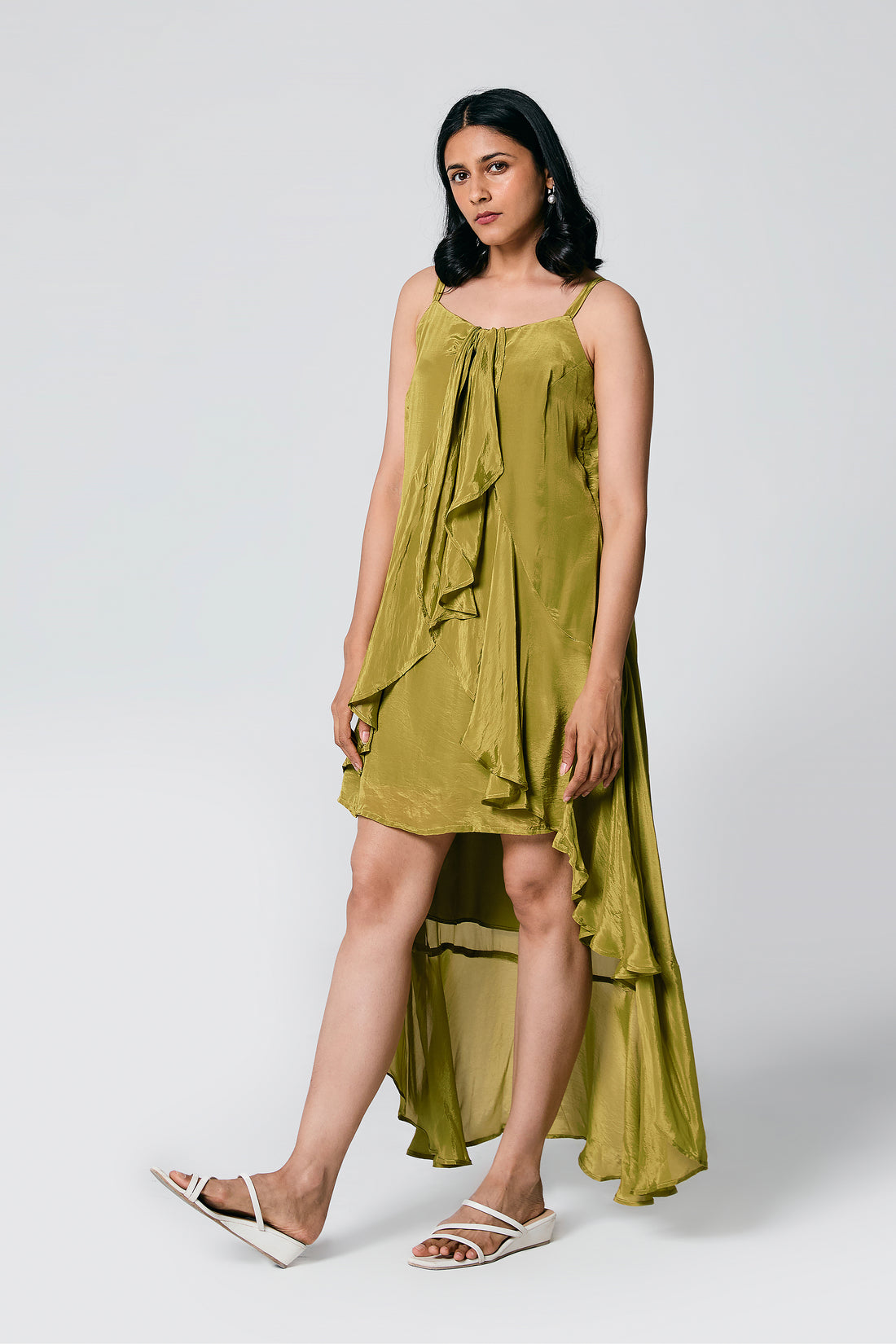 Ruffle dress