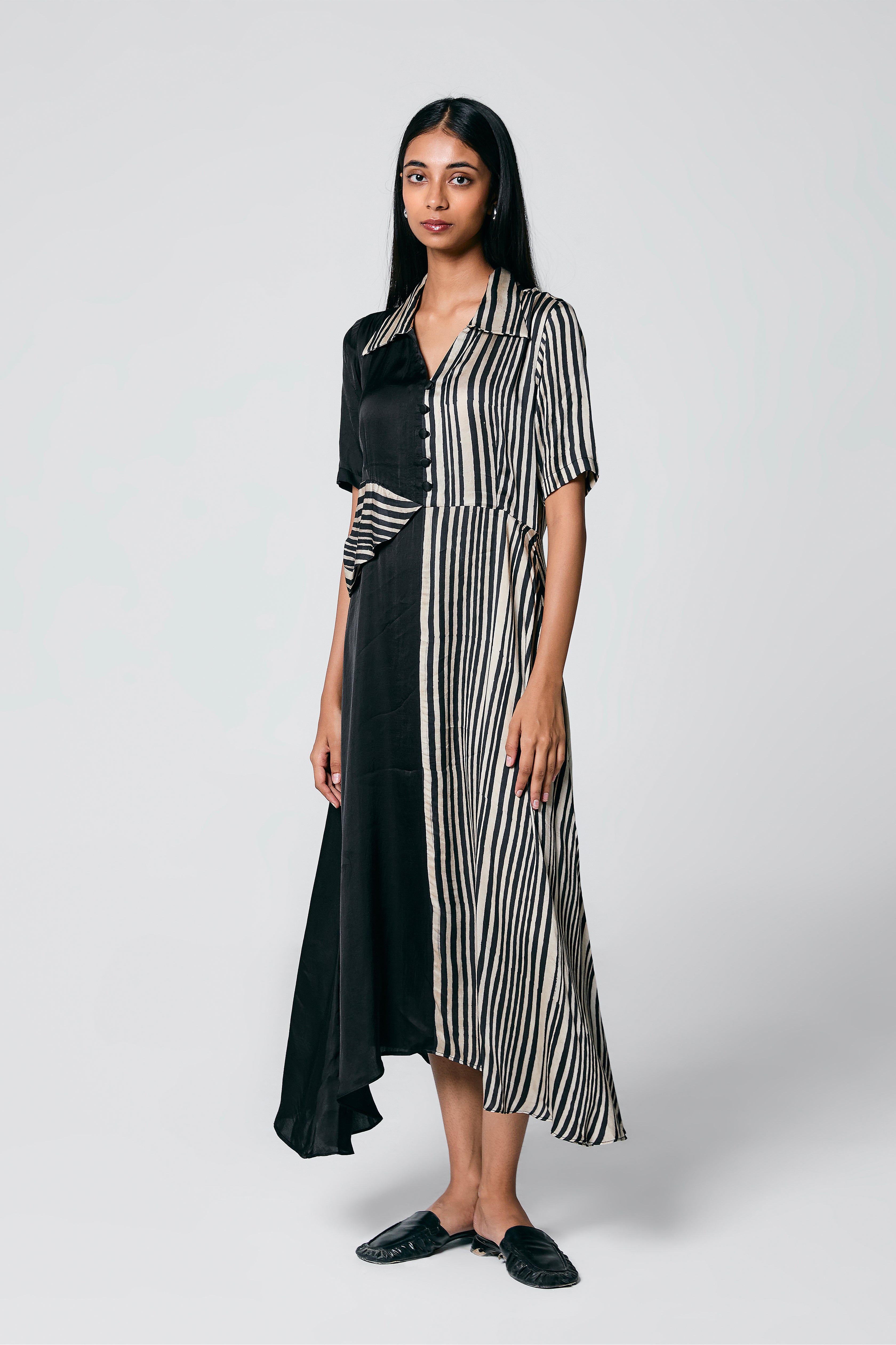 Half and Half dress