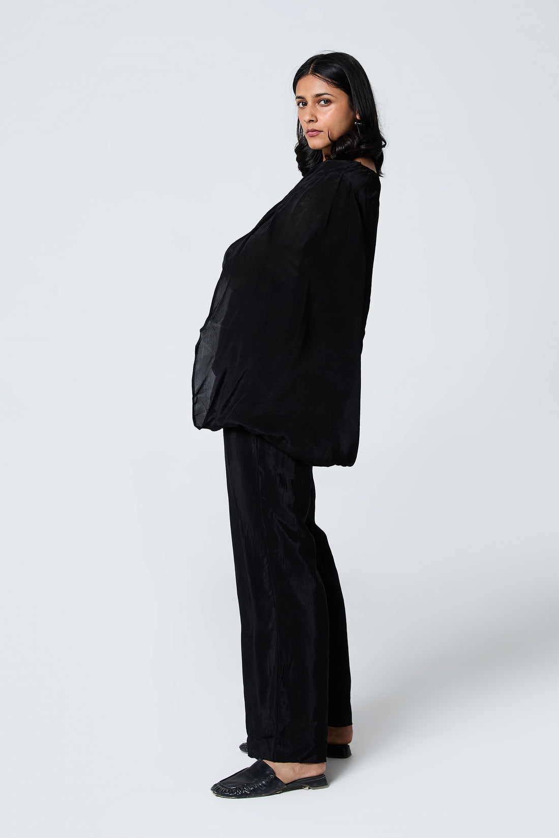 Double Cowl Coord
