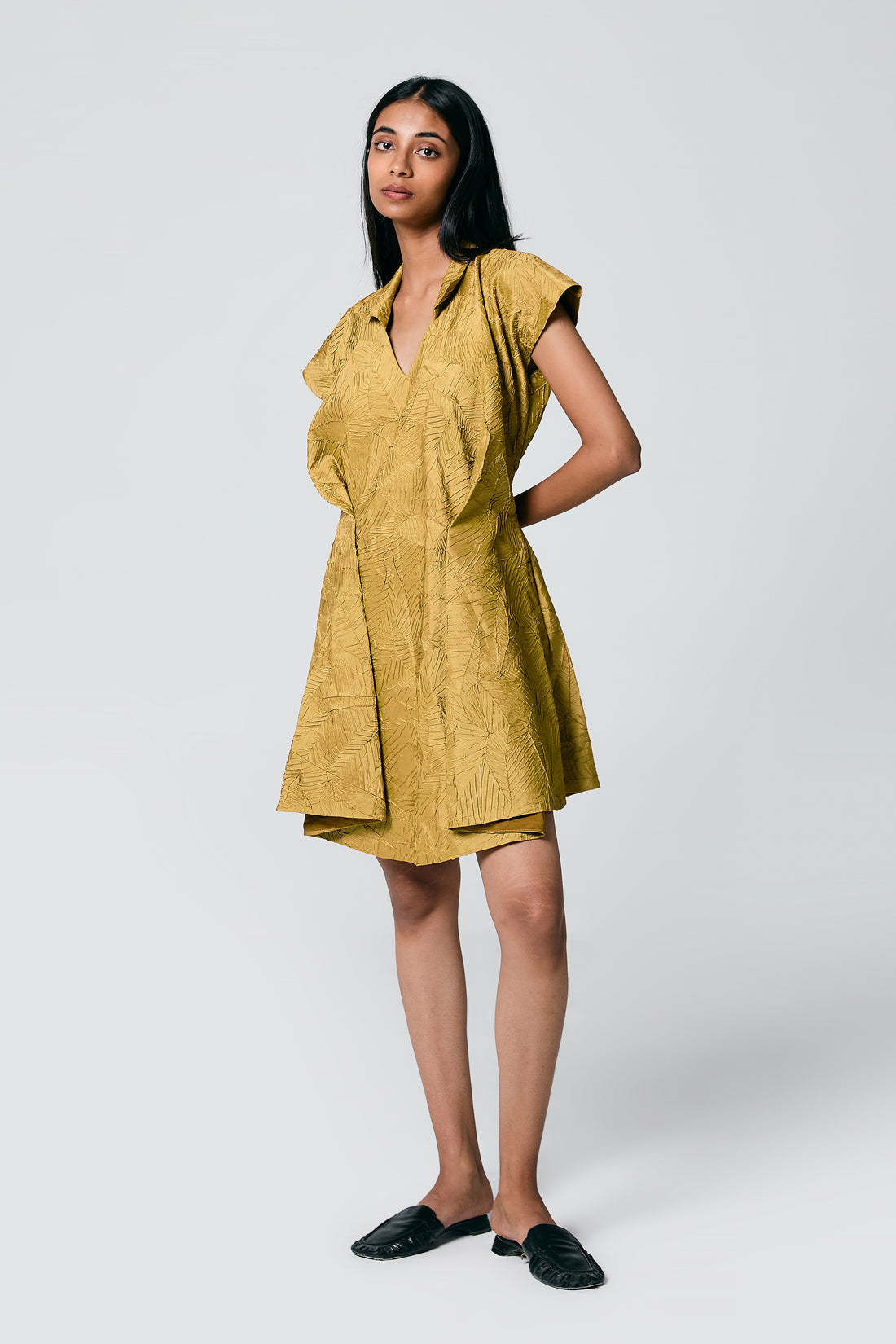 Crushed Dress